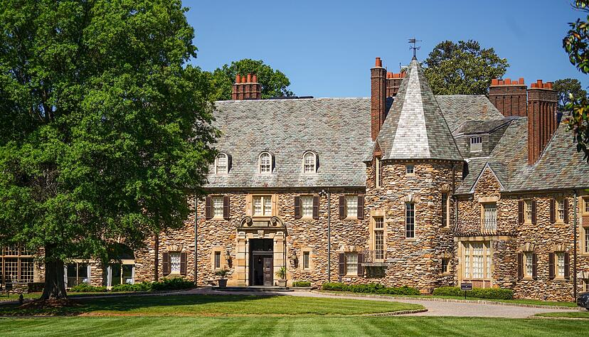 Hier wohnt die Fußball-Nationalmannschaft während der WM. Hier wohnt die Fußball-Nationalmannschaft während der WM.