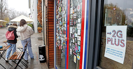 Über die Ausnahmen bei der 2G-plus-Regel in der Gastronomie ist am zweiten Adventswochenende Chaos ausgebrochen. Foto: Ralf Seidel Über die Ausnahmen bei der 2G-plus-Regel in der Gastronomie ist am zweiten Adventswochenende Chaos ausgebrochen. Foto: Ralf Seidel