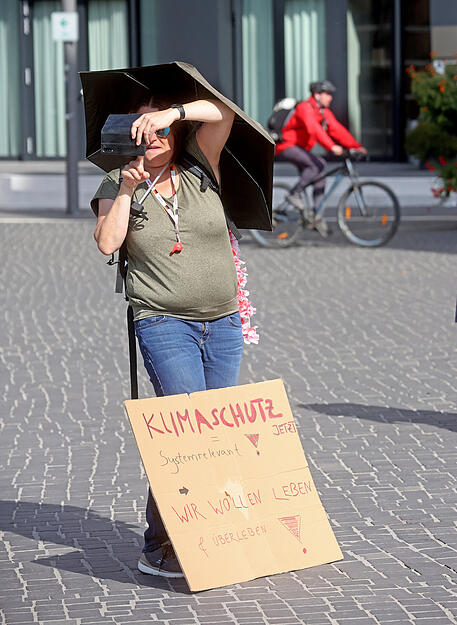Fridays for Future Klimastreik September 2022