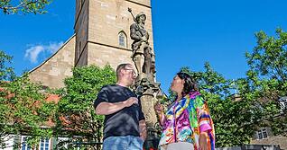 Filmreifer Start beim 27. Hohenloher Weindorf Filmreifer Start beim 27. Hohenloher Weindorf