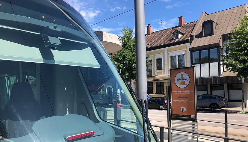 Zwischen Stra&szlig;burg und Kehl f&auml;llt die Tram wochenlang aus.