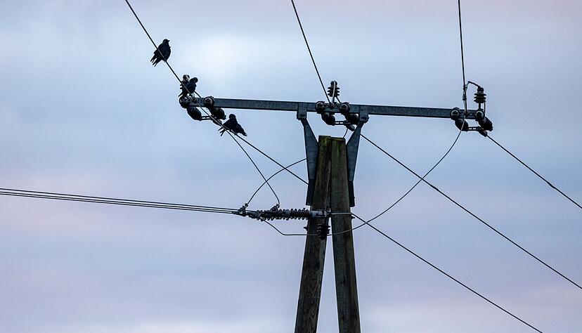 Das Niederspannungsnetz bringt den Strom in die Haushalte. (Symbolbild)