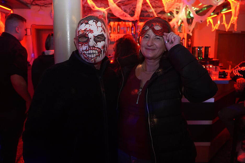 In elf Locations fand die Halloween-Shuttleparty in Öhringen statt.