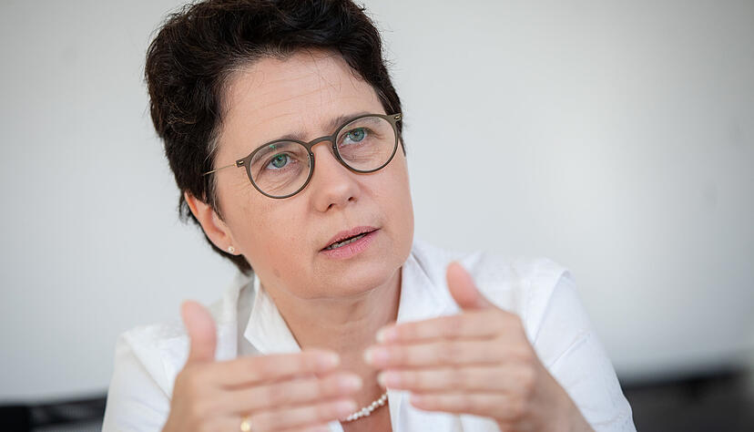 Marion Gentges (CDU), Ministerin der Justiz und für Migration in Baden-Württemberg. Marion Gentges (CDU), Ministerin der Justiz und für Migration in Baden-Württemberg.