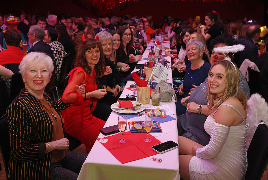 Wimpfener Faschingsgesellschaft WFG - Erste Sitzung 2023 im Kurhaus Bad Wimpfen - Licht aus - Spot an - Moviestar