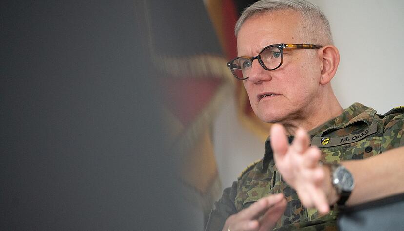 Giss  führt seit dem vergangenen Jahr das Landeskommando der Bundeswehr in Baden-Württemberg. (Archivbild)