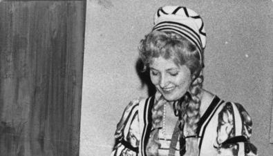 Das erste gew&auml;hlte K&auml;thchen von Heilbronn, Ursula Scheuermann  (1960 bis 1963). Foto: HSt-Archiv.