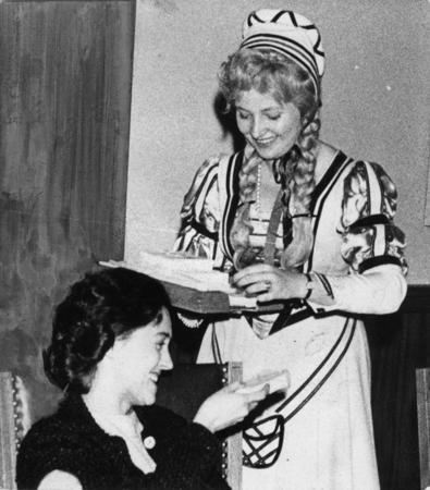 Das erste gew&auml;hlte K&auml;thchen von Heilbronn, Ursula Scheuermann  (1960 bis 1963). Foto: HSt-Archiv.