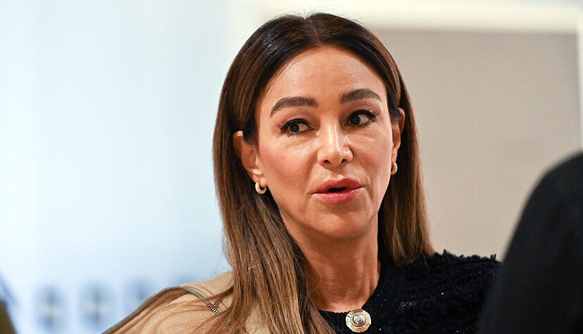 Besorgt um ihren Sohn Rocco: Verona Pooth.