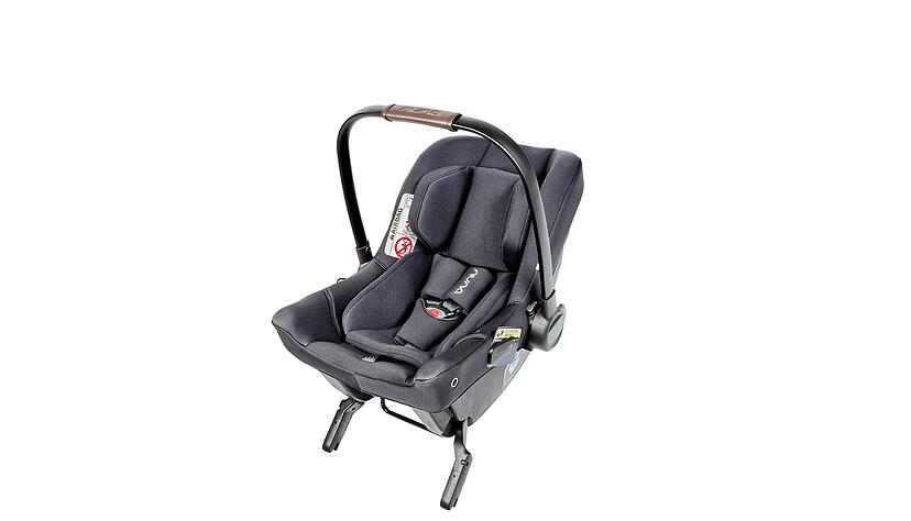 Einfach zu montieren: Die Babyschale &laquo;Nuna Pipa Urbn&raquo; mit der Note 1,6.