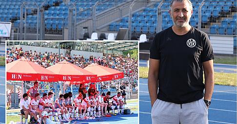 Das letzte höherklassige Testspiel, das Onur Celik, Chef des VfR Heilbronn, ins Frankenstadion geholt hat, bestritt der VfB Stuttgart. Jetzt kommen Heidenheim und Kaiserslautern.