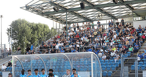 Im August, beim Pokal-Aus im württembergischen Verbandspokal gegen den Regionalligisten SGV Freiberg, sind die Ränge des Frankenstadions gut gefüllt gewesen. Auf einen Heimsieg wartet der VfR Heilbronn seit Juni.