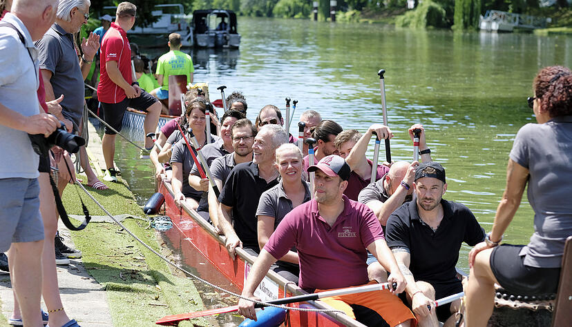 Drachenbootcup in Heilbronn