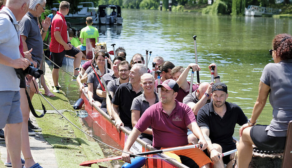 Drachenbootcup in Heilbronn Drachenbootcup in Heilbronn