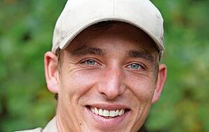 Benedict Stirblies ist Tierpfleger im Wildparadies.
