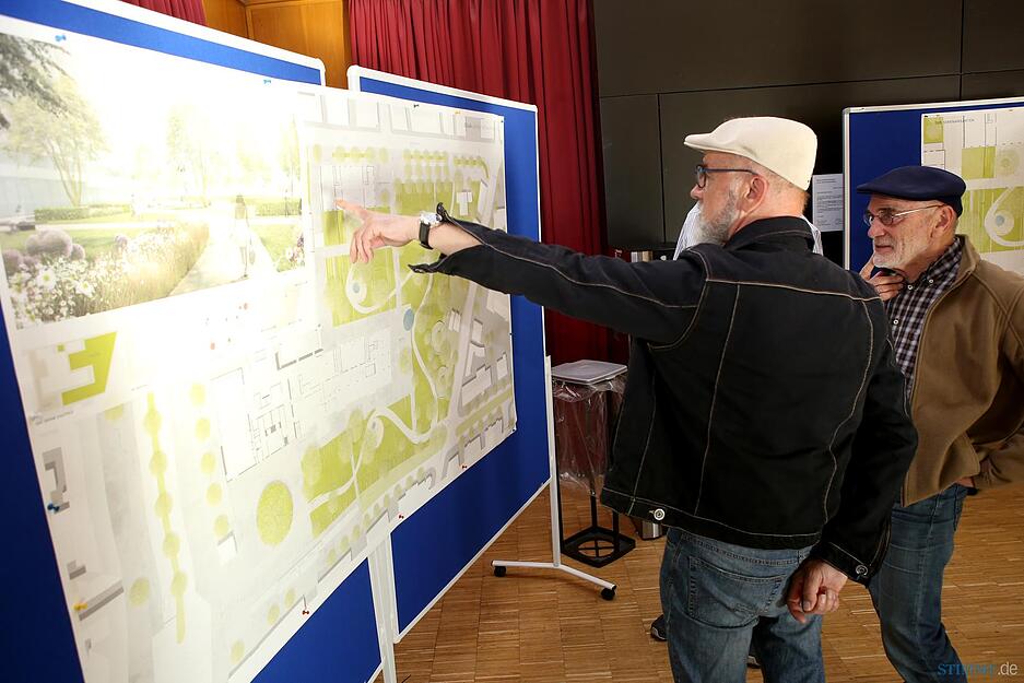 Stadtparkbegehung Heilbronn, Standort neues Hotel Stadtparkbegehung Heilbronn, Standort neues Hotel