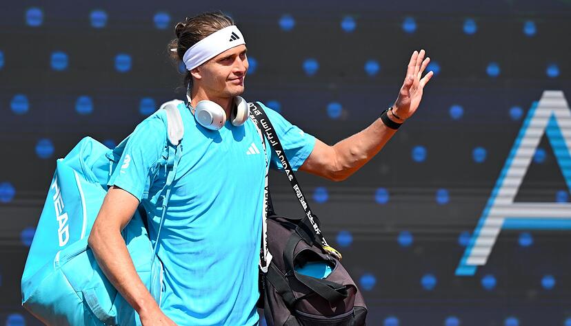 Alexander Zverev will auch in diesem Jahr in Stuttgart aufschlagen. (Archivbild)