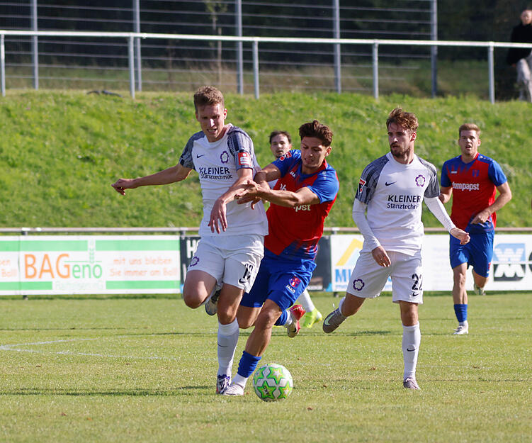 Fußball-Oberliga, FSV Hollenbach - FC Nöttingen Fußball-Oberliga, FSV Hollenbach - FC Nöttingen