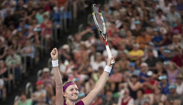 Petra Kvitova hat mit Tschechien das Finale erreicht. Foto: Tony McDonough