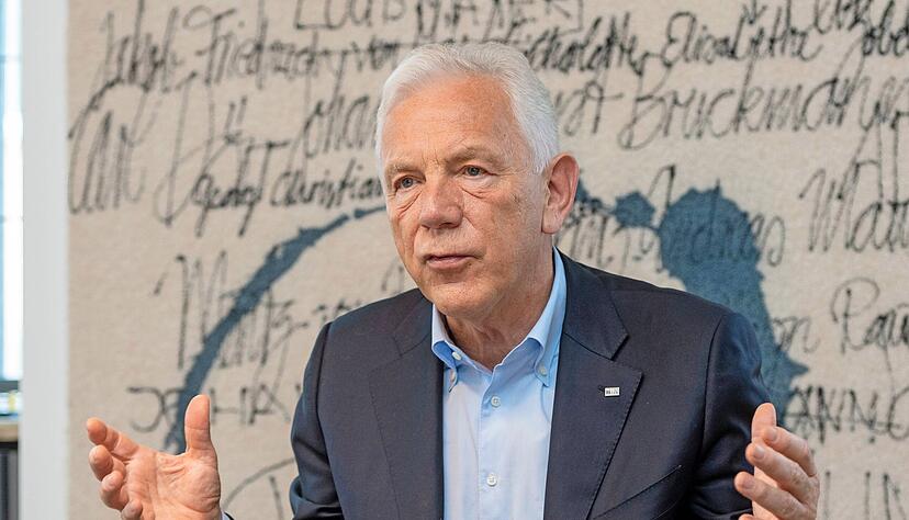 Wie sehen die Zukunftspläne für Heilbronn aus? Harry Mergel im Interview mit der Heilbronner Stimme. Wie sehen die Zukunftspläne für Heilbronn aus? Harry Mergel im Interview mit der Heilbronner Stimme.