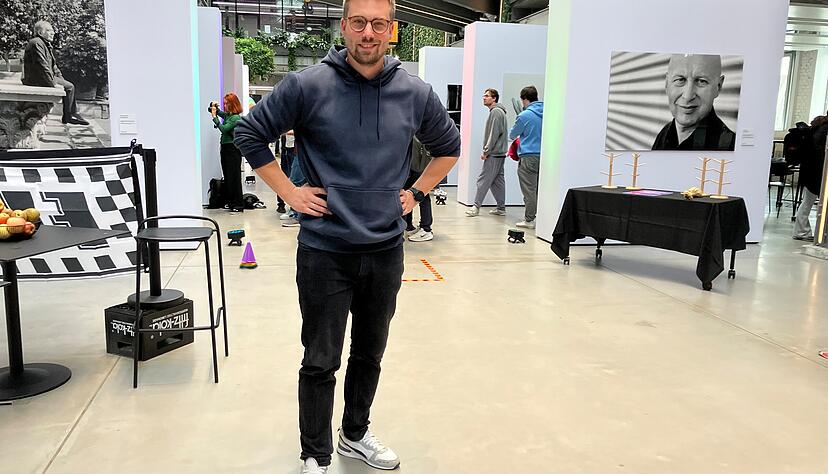 Moritz Carthaus leitet seit einem halben Jahr allein die Programmierschule 42 Heilbronn. Moritz Carthaus leitet seit einem halben Jahr allein die Programmierschule 42 Heilbronn.