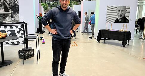 Moritz Carthaus leitet seit einem halben Jahr allein die Programmierschule 42 Heilbronn.