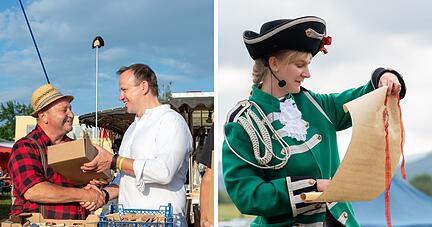 Nach vierjähriger Pause findet der Holzmarkt in Ilsfeld wieder statt. Nach vierjähriger Pause findet der Holzmarkt in Ilsfeld wieder statt.
