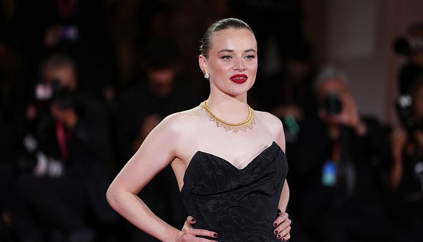 Luna Wedler vor der Premiere von &laquo;Silent Friend&raquo;.