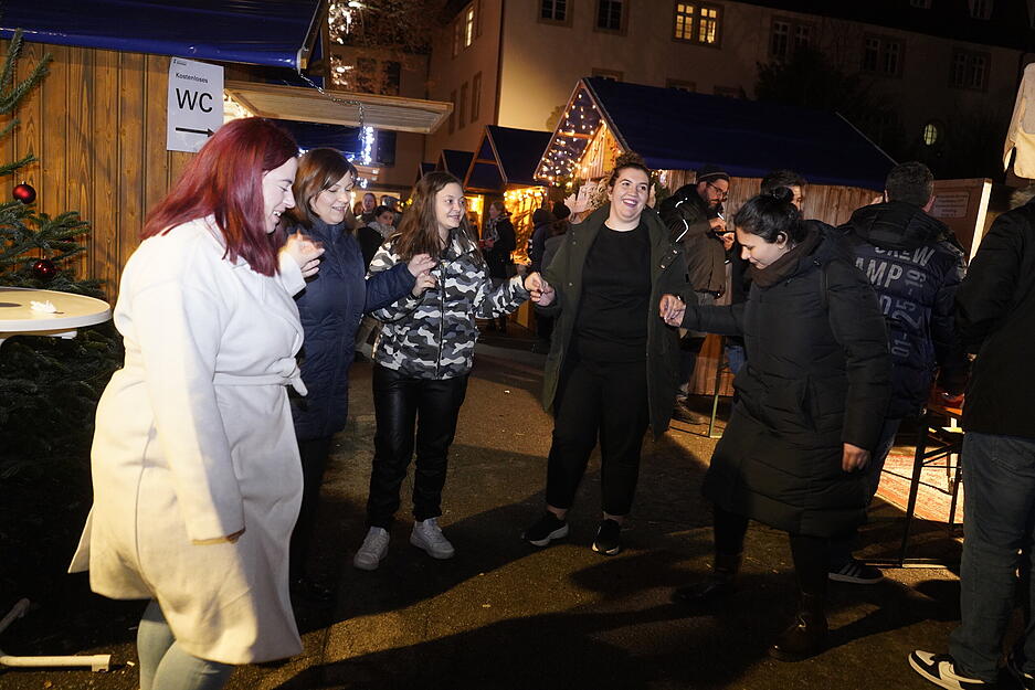 Weihnachtsmarkt Künzelsau "Advent am Schloss"