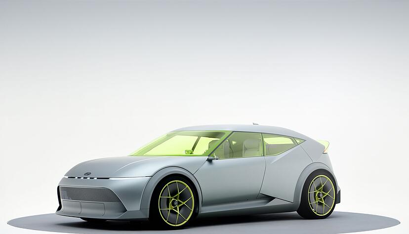 Mit dem Concept Three gibt Hyundai Ausblick auf einen kompakten Ioniq. Mit dem Concept Three gibt Hyundai Ausblick auf einen kompakten Ioniq.