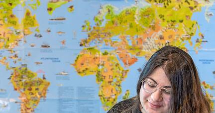 Ein wichtiges Angebot ist die Nachhilfe im Mehrgenerationenhaus.
Foto: Kunz