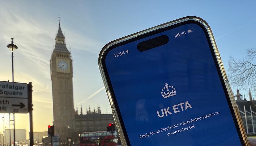 Seit dem 2. April brauchen deutsche Reisende ohne Visum eine elektronische Einreisegenehmigung. (Symbolbild)