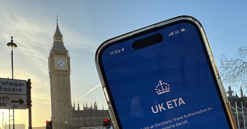 Seit dem 2. April brauchen deutsche Reisende ohne Visum eine elektronische Einreisegenehmigung. (Symbolbild)