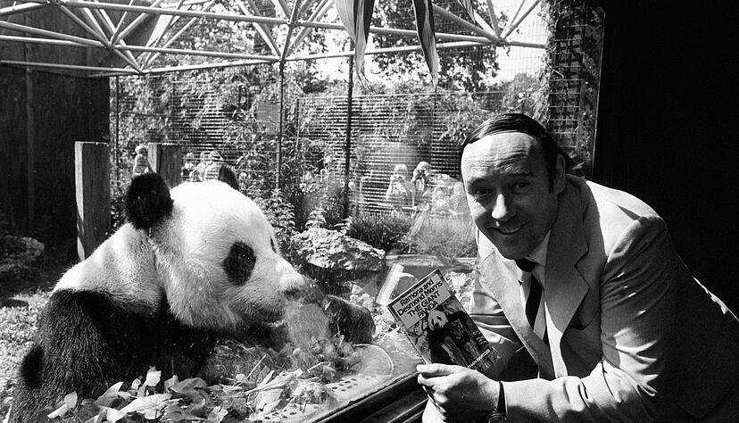 Der Biologe Desmond Morris - hier eine Aufnahme von 1981 - wurde mit seinem Buch &laquo;Der nackte Affe&raquo; weltbekannt.