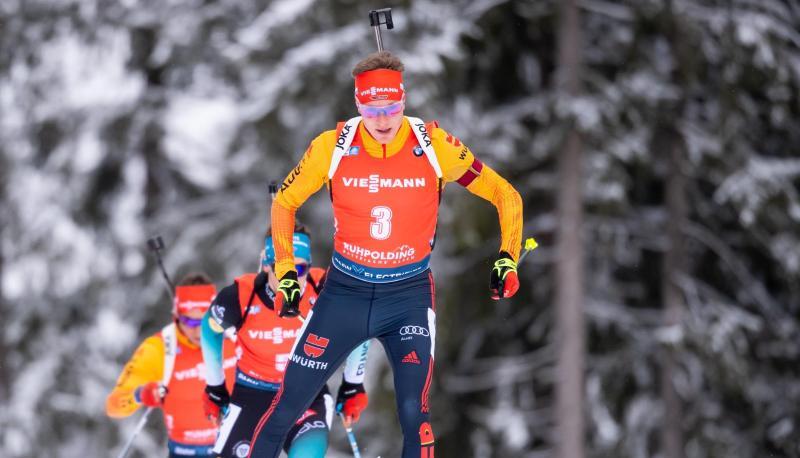 Benedikt Doll wurde Fünfter in der Verfolgung. Benedikt Doll wurde Fünfter in der Verfolgung.