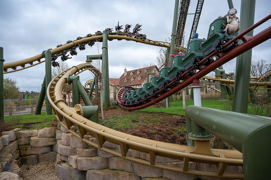 Saisoneröffnung im Erlebnispark Tripsdrill