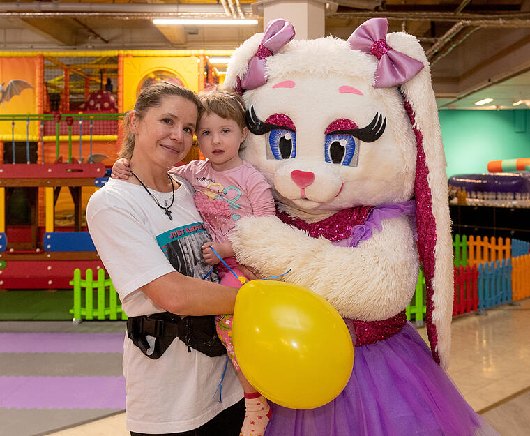 In dem ehemaligen Kaufhaus-Areal können Familien mit Kindern dann Spiel und Spaß erleben – und das auf insgesamt über 3000 Quadratmetern Indoor-Spielplatz.