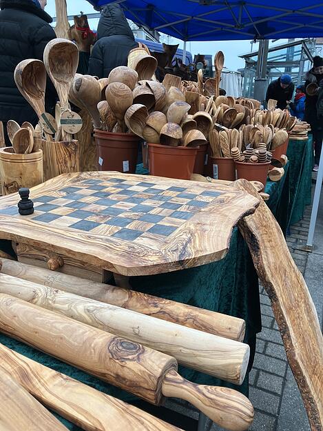 Der Öhringer Pferdemarkt am Sonntag lockte mit Ponys, Landmaschinen und vielen Verkaufsständen zahlreiche Besucher an.