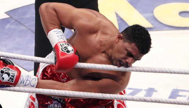 Odlanier Solis wird in Berlin gegen Leif Larsen antreten. Foto: Friso Gentsch Odlanier Solis wird in Berlin gegen Leif Larsen antreten. Foto: Friso Gentsch