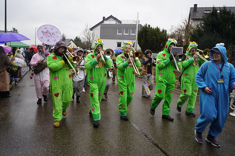 Faschingsumzug Ellhofen