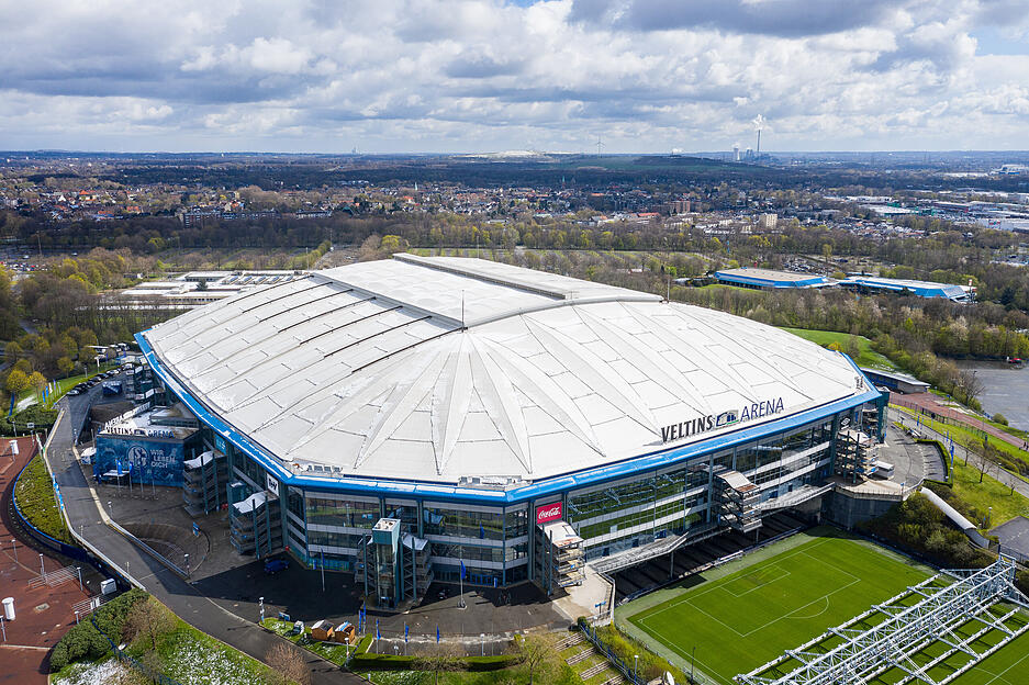Spielort der EM 2024: Veltins Arena auf Schalke