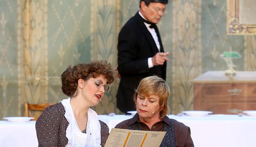 Burg Stettenfels Freilichtspiele Untergruppenbach, Das Haus in Montevideo