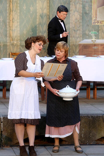 Burg Stettenfels Freilichtspiele Untergruppenbach, Das Haus in Montevideo