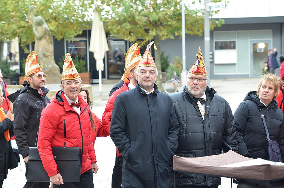 Faschingsauftakt in Heilbronn: 125 Narren beim Umzug