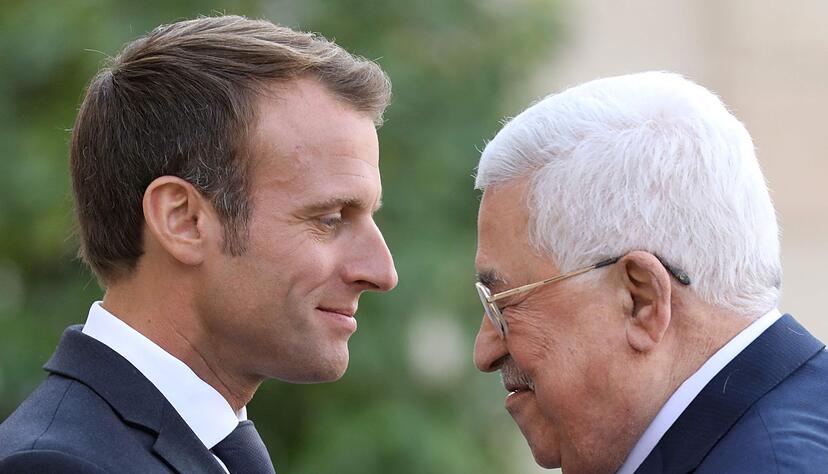 Der franz&ouml;sische Pr&auml;sident Emmanuel Macron will Pal&auml;stina als Staat anerkennen und hat dazu einen Brief an den Pal&auml;stinenserpr&auml;sidenten Mahmud Abbas ver&ouml;ffentlicht.