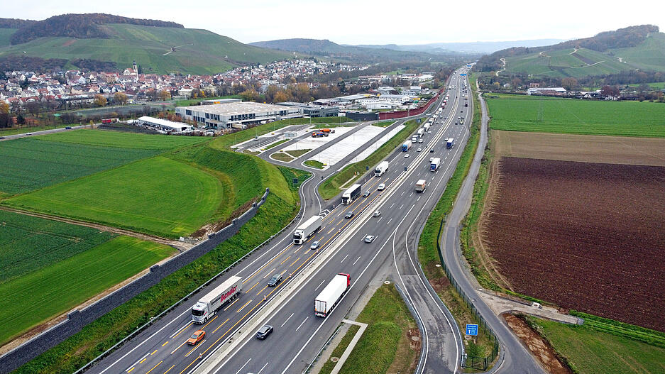 Eröffnung A6 Ausbau