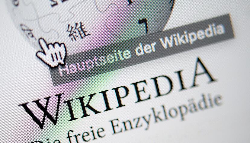 Wikipedia feiert am 15. Januar ihr 25-j&auml;hriges Bestehen. (Archivbild)