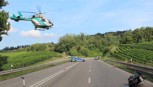 Tödlicher Unfall auf L1111 | 13.08.