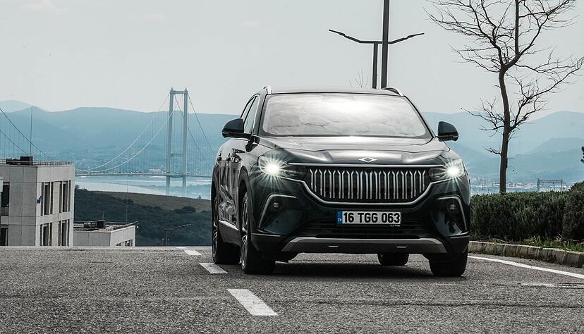 Frisch vom Bosporus: Der Togg T10X kommt auch nach Deutschland. Frisch vom Bosporus: Der Togg T10X kommt auch nach Deutschland.