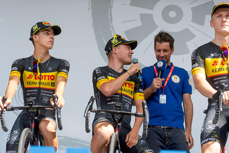 Der heimliche Star von Heilbronn Nico Bengart freut sich auf die Heim-Etappe.